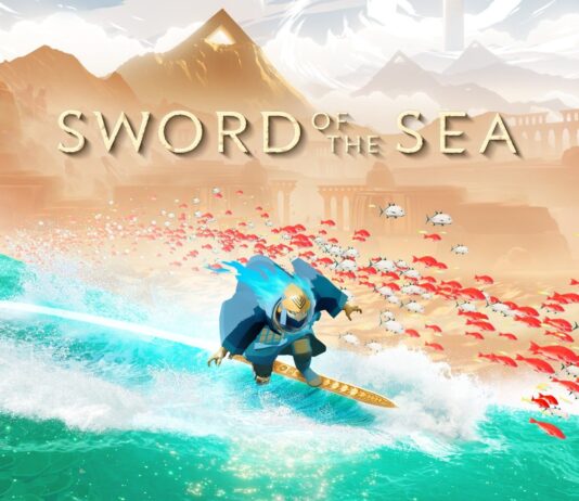 Exploring Sword of the Sea: A First Impressions Review Sword of the Sea: hands-on report