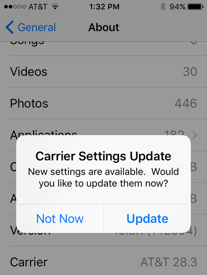 5G not working on iPhone 14