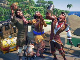 Join Sea of Thieves’ Seventh Anniversary Celebration This March Sea Of Thieves Logo
