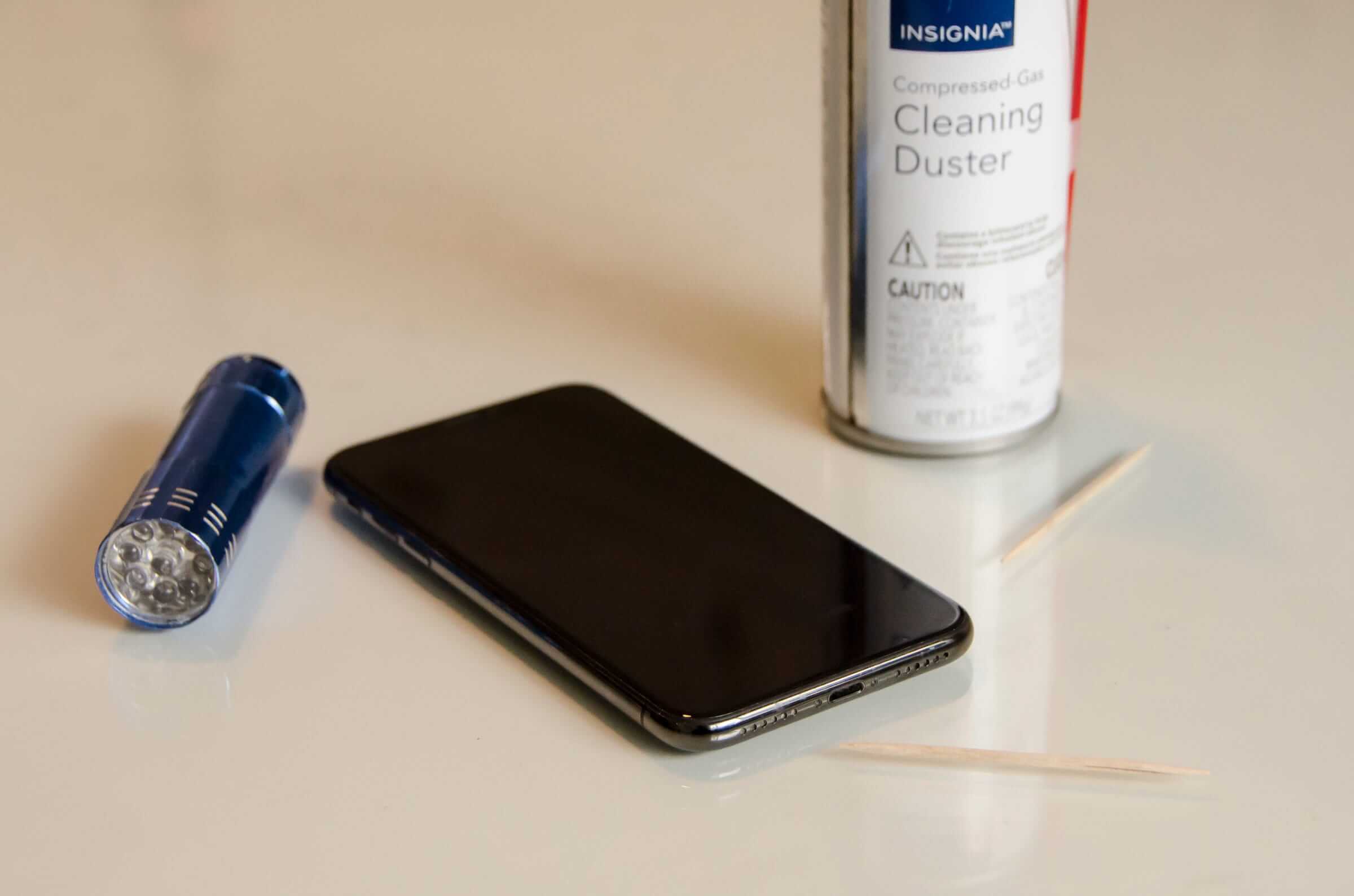 How To Thoroughly Clean Your Apple iPhone's Charging Port When It's Not Working?