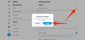Tips To Protect Your Privacy On Twitter