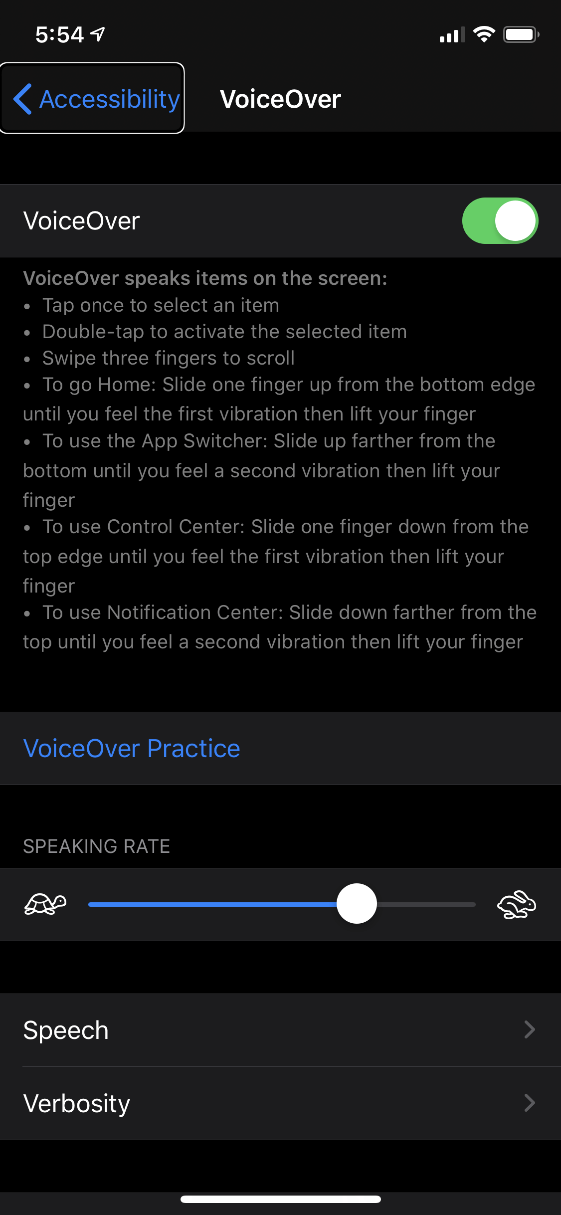 iPhone 13 swipe up screen not working
