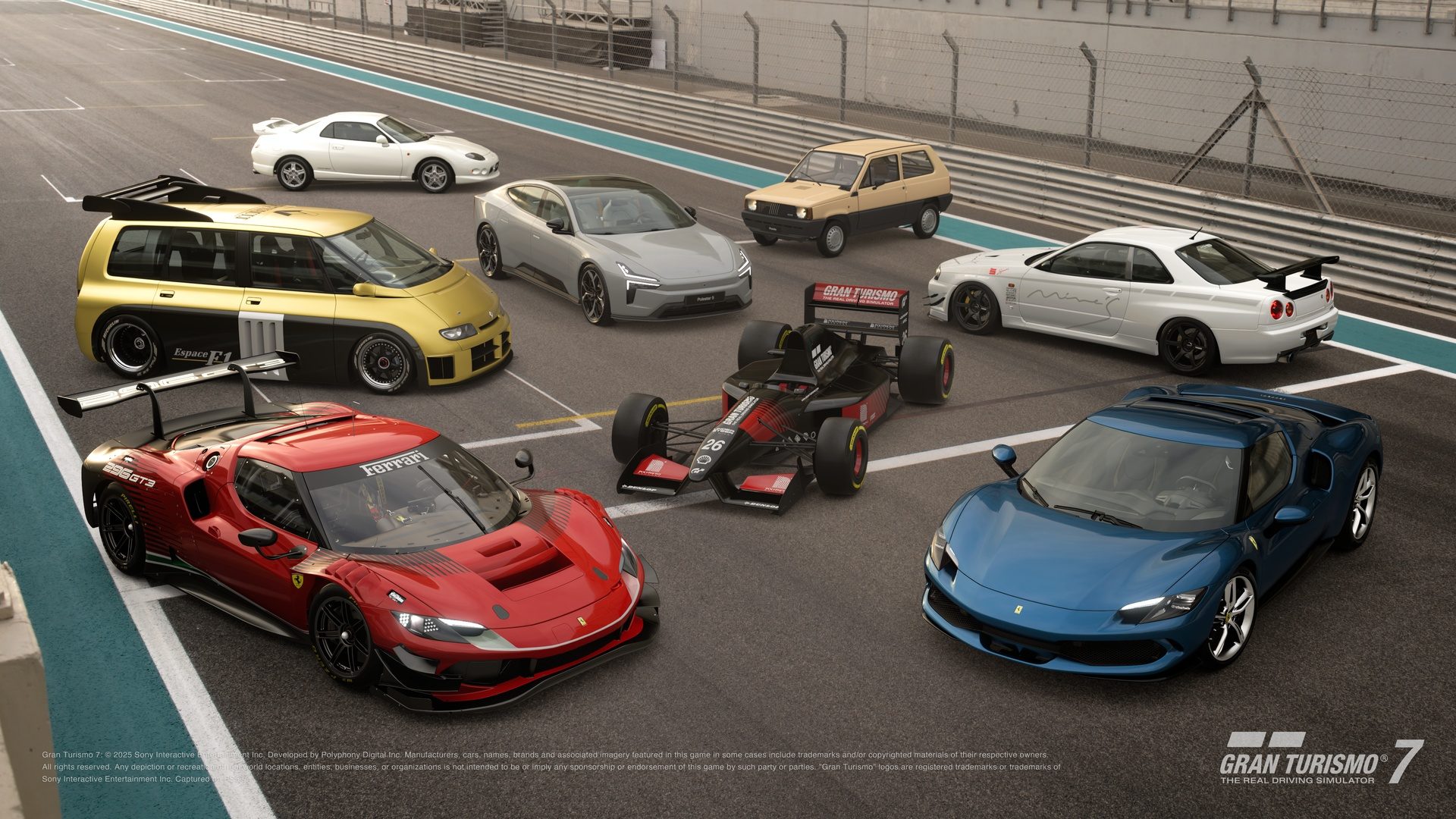Gran Turismo 7 Spec III & Power Pack DLC available December 4