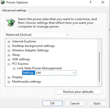 Windows 11 after long sleep