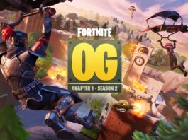 Fortnite OG Chapter 1 Season 2 revisits the past live Fortnite OG Chapter 1 Season 2 goes full tilt into the past, live now