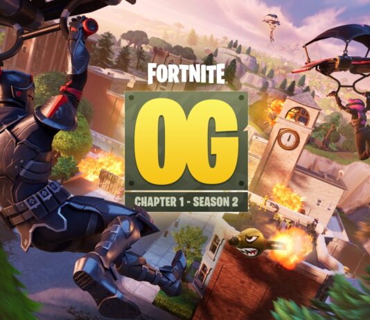 Fortnite OG Chapter 1 Season 2 revisits the past live Fortnite OG Chapter 1 Season 2 goes full tilt into the past, live now