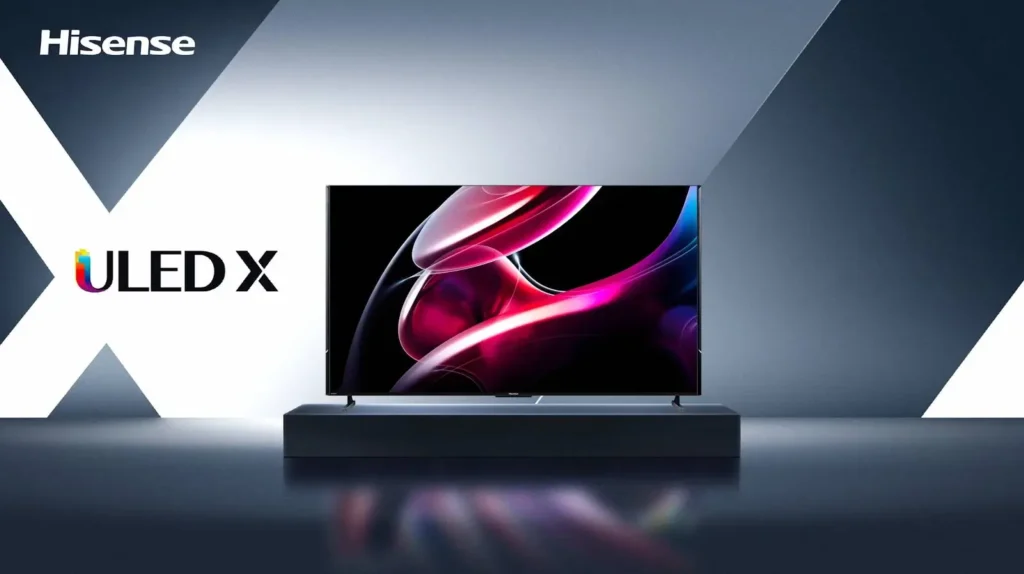Everything About Hisense's New ULED X Television Set
