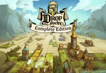 Complete Edition of Drop Duchy available on PlayStation 5 April 21. Drop Duchy Complete Edition drops April 21 on PlayStation 5
