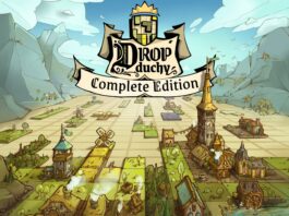 Complete Edition of Drop Duchy available on PlayStation 5 April 21. Drop Duchy Complete Edition drops April 21 on PlayStation 5