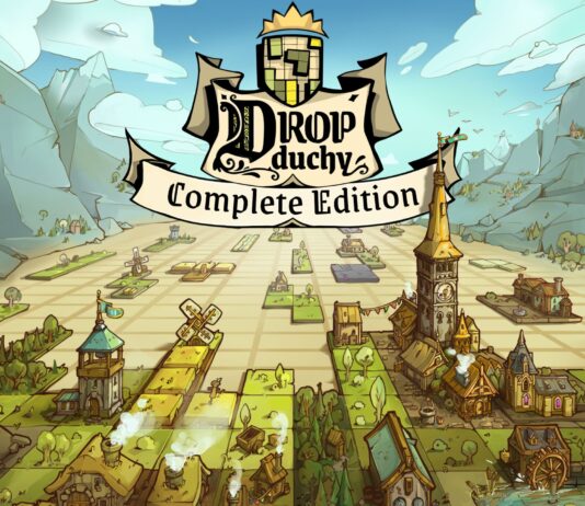 Complete Edition of Drop Duchy available on PlayStation 5 April 21. Drop Duchy Complete Edition drops April 21 on PlayStation 5