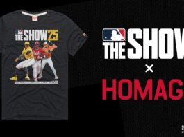 MLB The Show teams up with Homage for apparel line Introducing MLB The Show x Homage apparel partnership