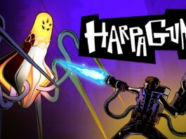 Harpagun, a sci-fi shooter, hits PS VR2 on April 10. Sci-fi shooter/smasher Harpagun slams onto PS VR2 April 10