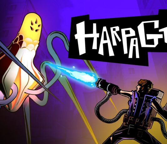 Harpagun, a sci-fi shooter, hits PS VR2 on April 10. Sci-fi shooter/smasher Harpagun slams onto PS VR2 April 10