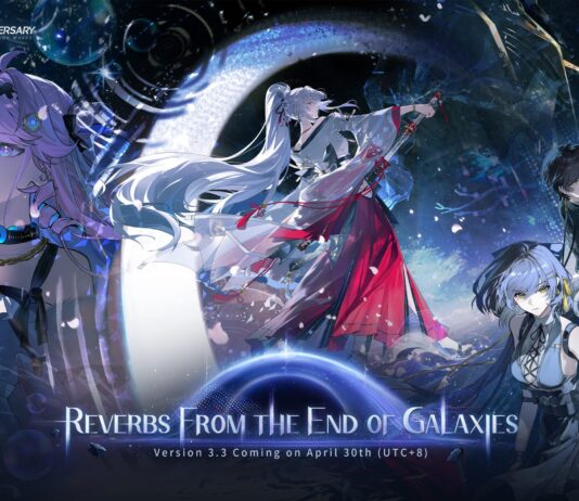 Wuthering Waves 3.3 Update: Reverbs From the End of Galaxies Launches April 30 Wuthering Waves Version 3.3: Reverbs From the End of Galaxies update arrives April 30