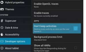  Stop Android Activities Completely After Closing It
