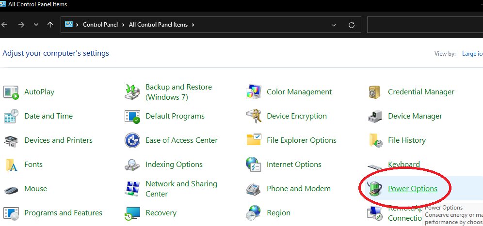 Windows 11 after long sleep