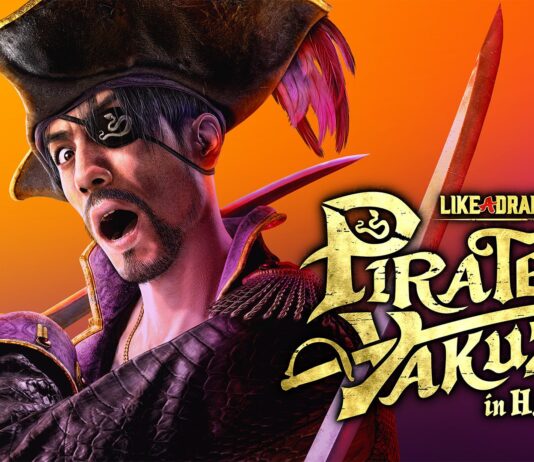 Yakuza Pirates: Like a Dragon Hits Hawaii Shores (For Southeast Asia) Like a Dragon: Pirate Yakuza in Hawaii
