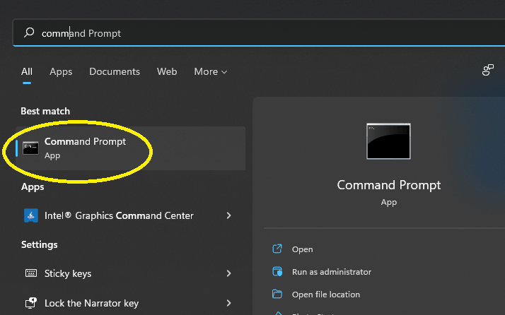 Change Name of User Profile Folder windows 11