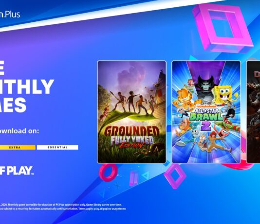 PlayStation Plus June Games: Grounded, Nickelodeon Brawl 2, Darktide Playstation Plus Monthly Games for June: Grounded Fully Yoked Edition, Nickelodeon All-Star Brawl 2, Warhammer 40,000: Darktide