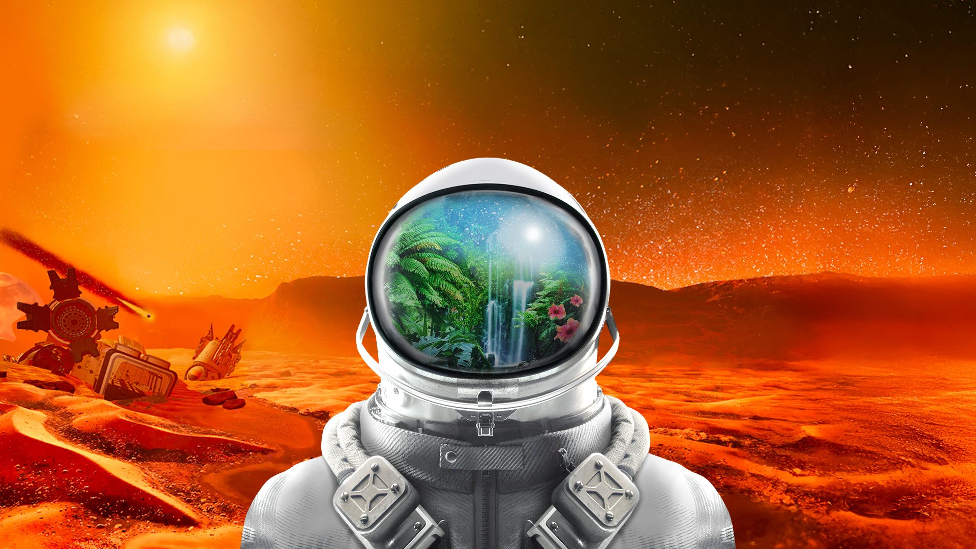 The Planet Crafter launches on PS5 July 21