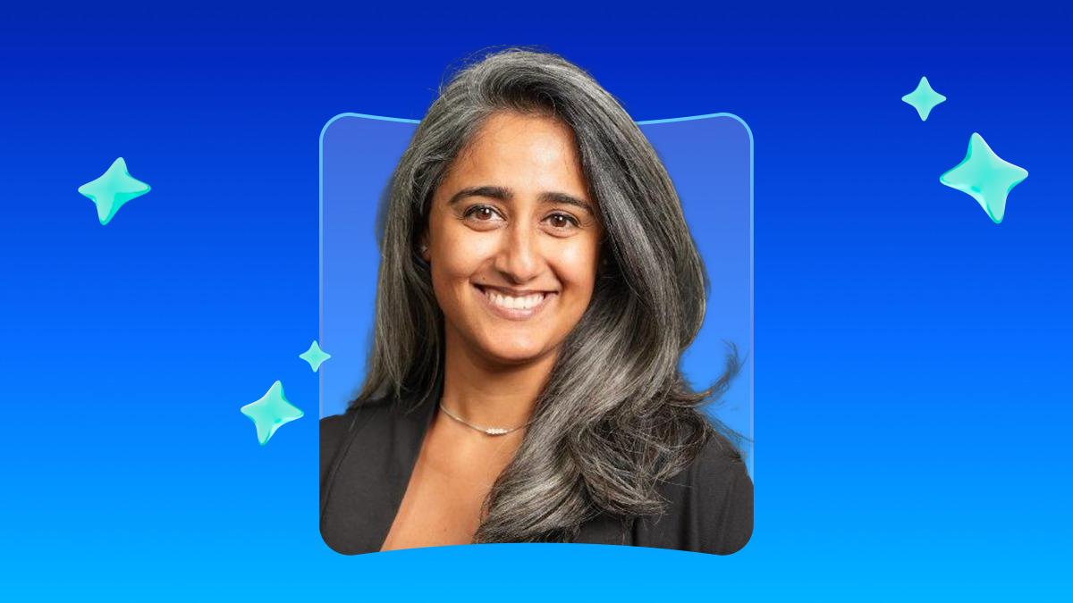 Shibani Ahuja, SVP of Enterprise IT Strategy at Salesforce.