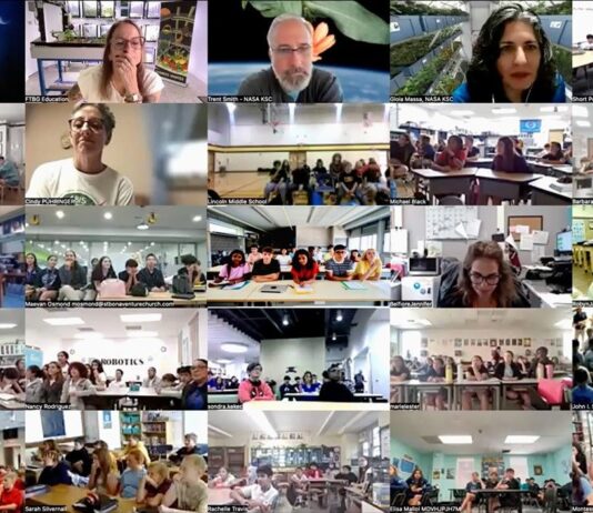 Decade of Student-NASA Collaboration on Space Agriculture Advancements Student from 71 Classrooms engaged with NASA scientists to learn about how their Growing Beyond Earth research is contributing to feeding astronauts for long distance space travel.