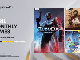 April’s PlayStation Plus Games: RoboCop, Texas Chain Saw, Digimon PlayStation Plus Monthly Games for April: RoboCop: Rogue City, The Texas Chain Saw Massacre, Digimon Story: Cyber Sleuth – Hacker’s Memory