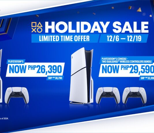 Philippines 2024 Holiday Discounts on PlayStation 5 and PS VR2 Holiday Sale 2024 in the Philippines featuring Discounts on PlayStation 5 and PS VR2