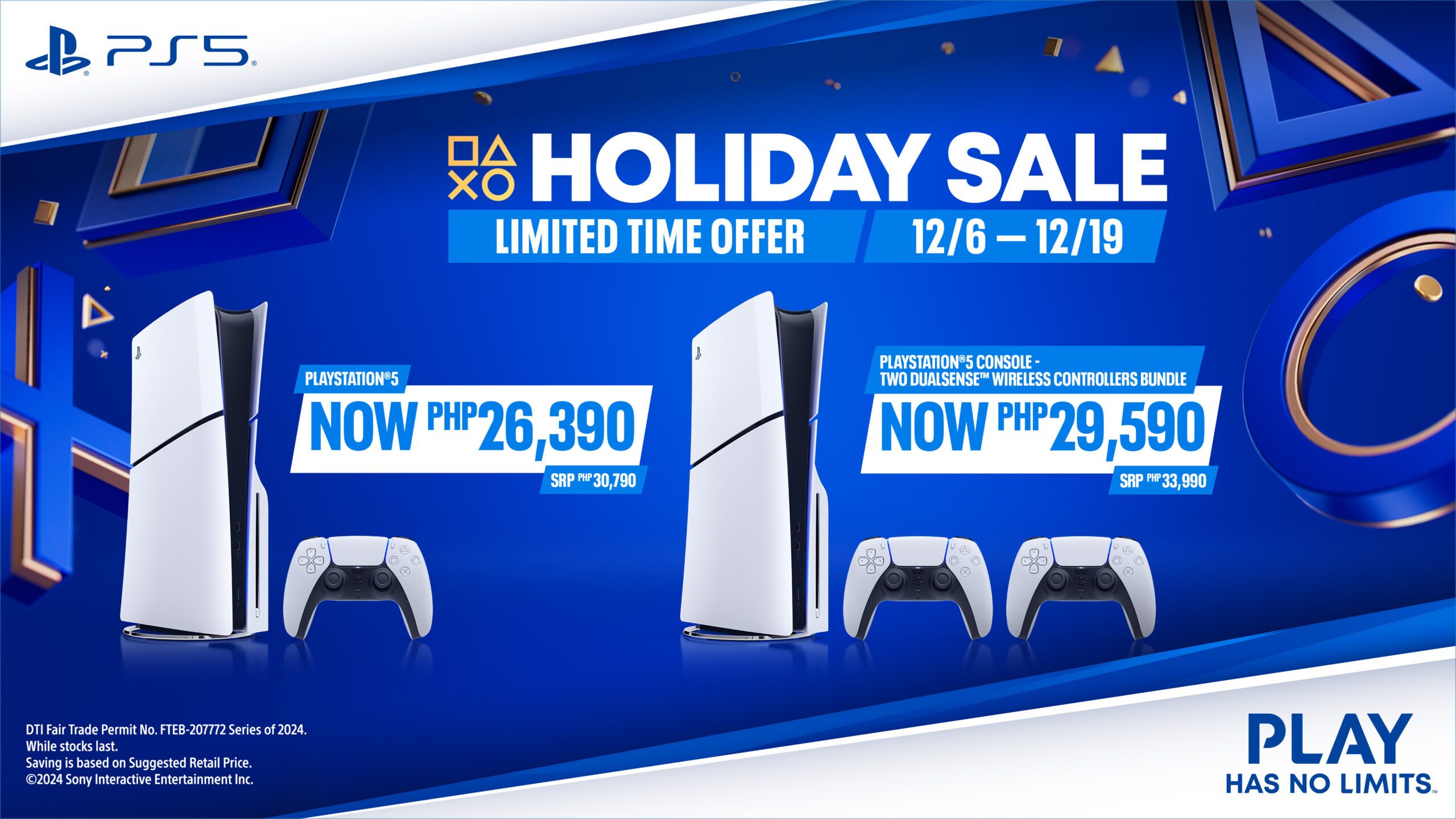 87b87fa16f64e26bc9a6f0fbbda881633857cd49 scaled.jpg Holiday Sale 2024 in the Philippines featuring Discounts on PlayStation 5 and PS VR2