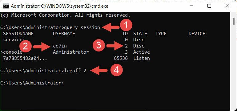 Change Name of User Profile Folder windows 11