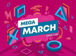 PlayStation Store’s Mega March Sale Begins on March 12 PlayStation Store Mega March promotion starts March 12