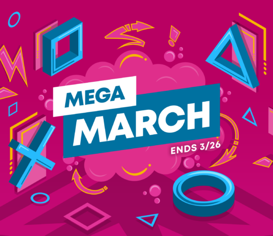 PlayStation Store’s Mega March Sale Begins on March 12 PlayStation Store Mega March promotion starts March 12