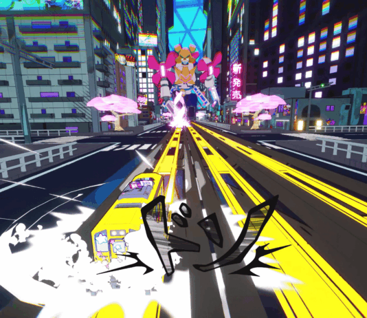 Introducing Yoshie: First Boss Battle in Denshattack! Unveiled Meet Yoshie: Revealing Denshattack!’s first boss battle