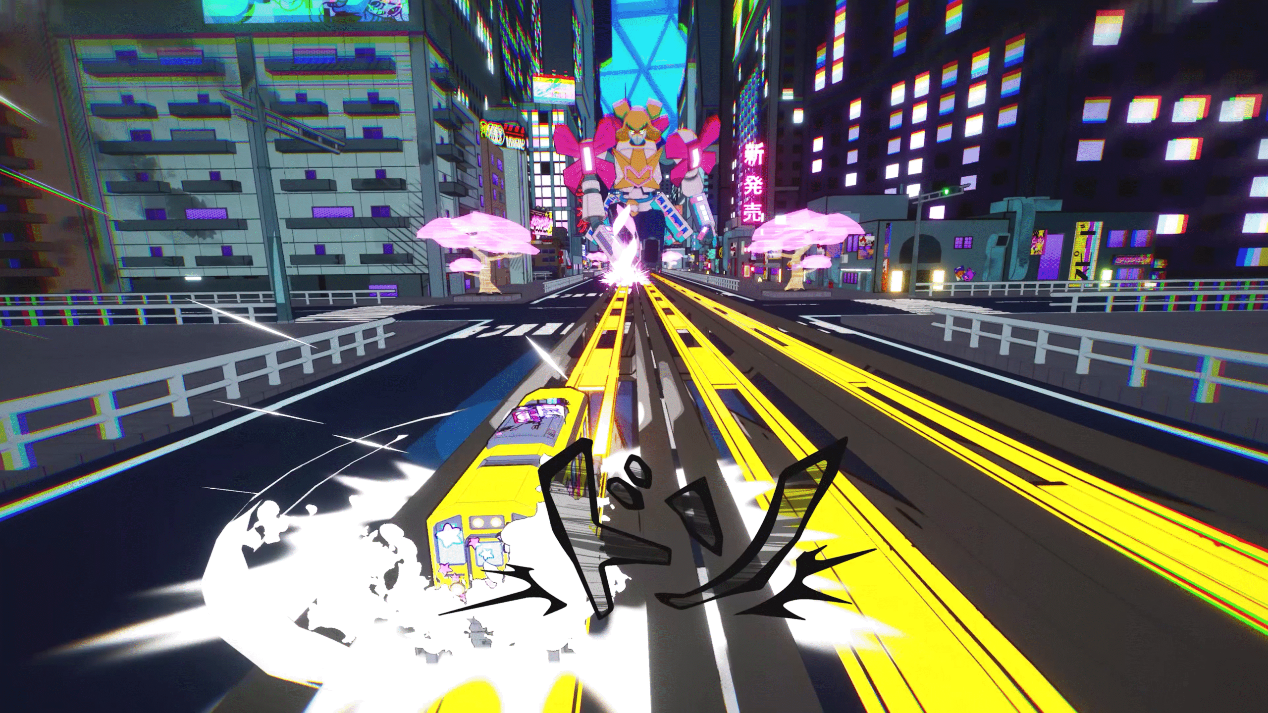 Meet Yoshie: Revealing Denshattack!’s first boss battle