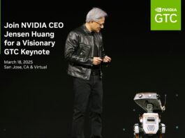 NVIDIA’s Jensen Huang, Experts to Reveal AI Future at GTC 2025 NVIDIA CEO Jensen Huang and Industry Visionaries to Unveil What’s Next in AI at GTC 2025