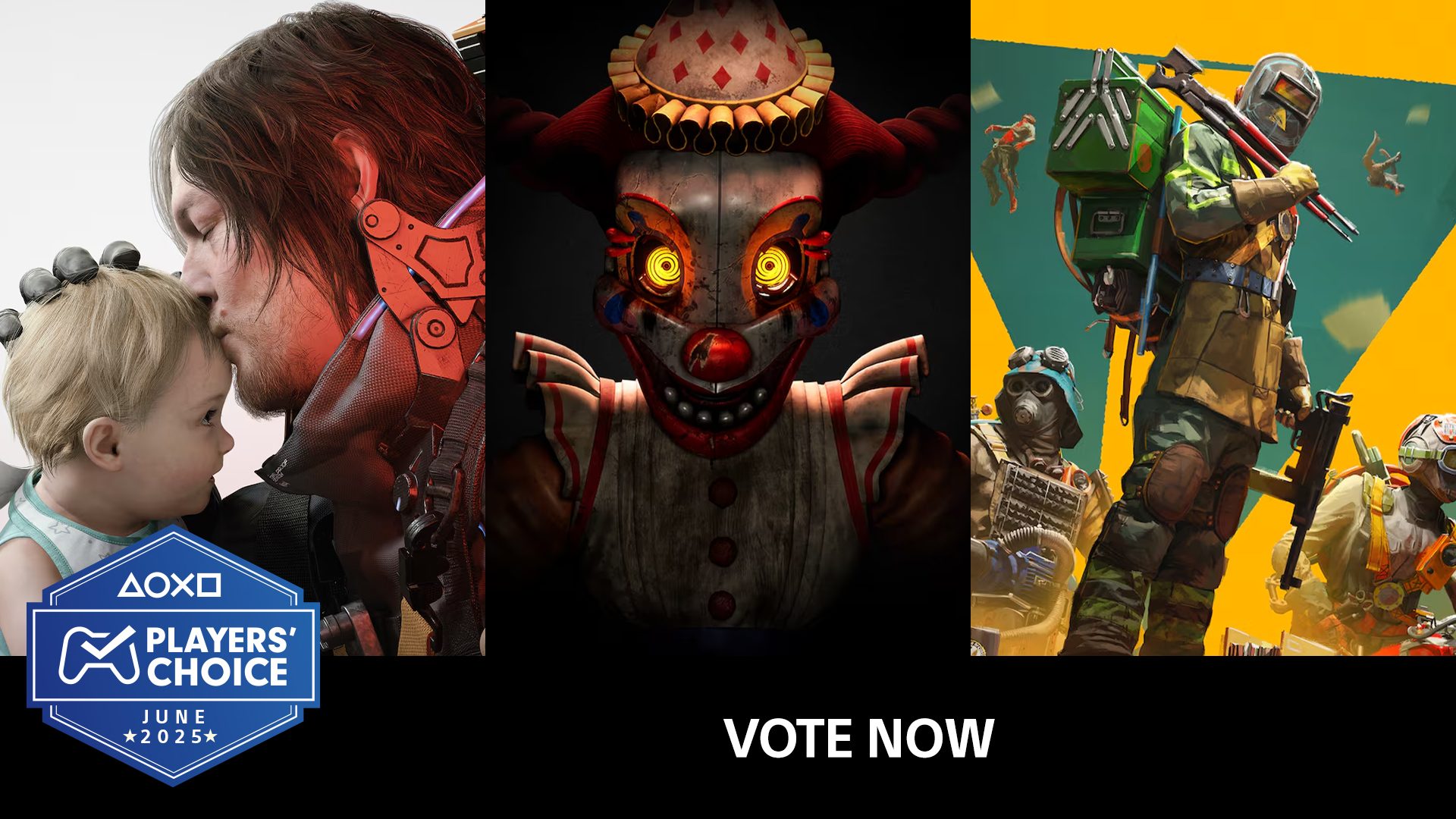 Players’ Choice: Vote for June 2025’s best new game