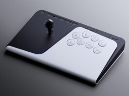 FlexStrike Wireless Fight Stick Arriving in August for Southeast Asia (For Southeast Asia) FlexStrike wireless fight stick launching in August, followed by Pulse Elevate wireless speakers later this year