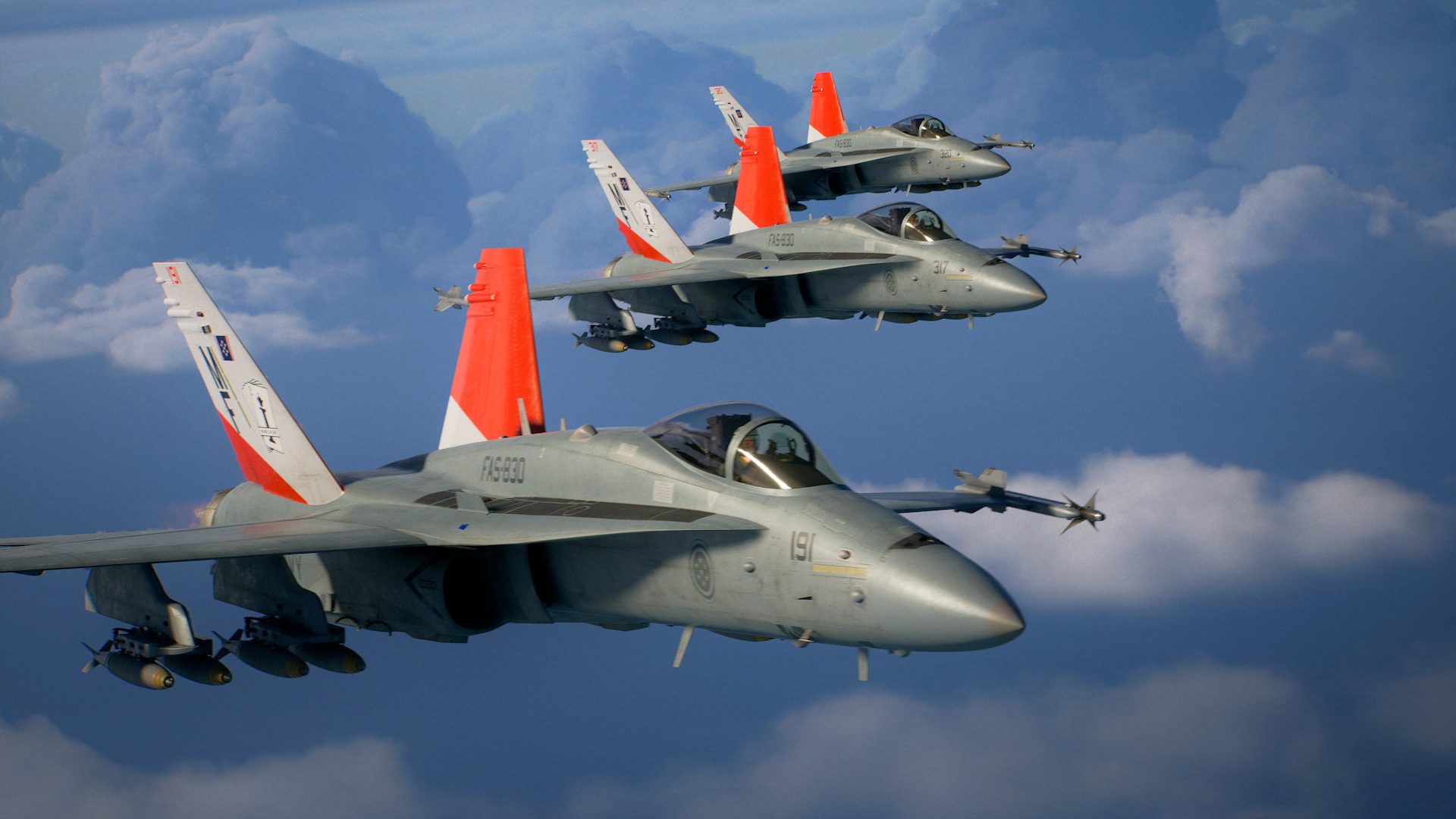 Hands-on report — Ace Combat 8: Wings of Theve