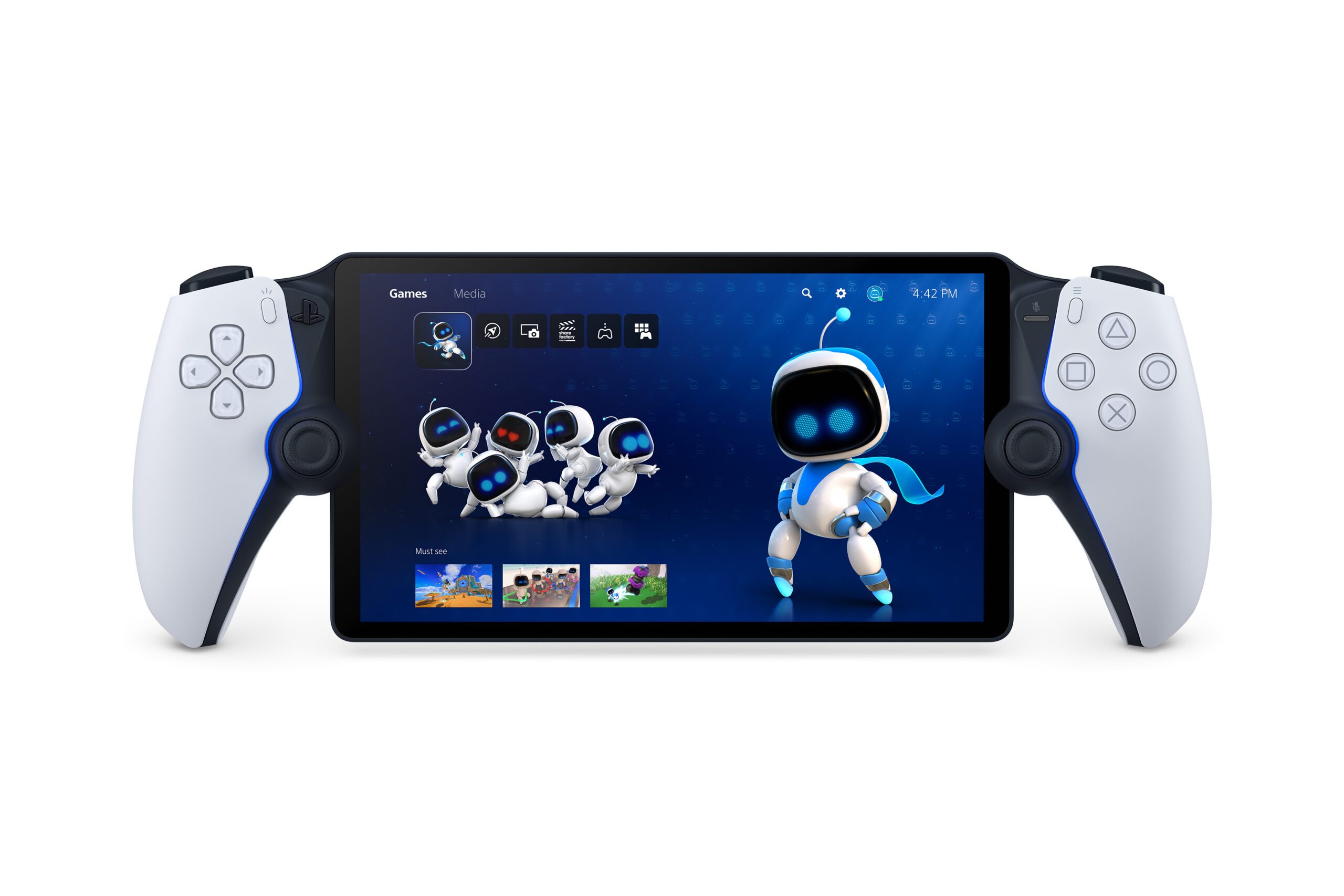 PlayStation Portal remote player system update releases today with Cloud Game Streaming Beta UX enhancements 