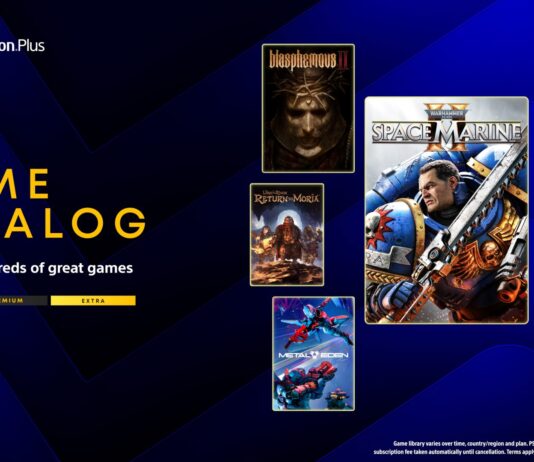 March’s PlayStation Plus games: Warhammer, Madden NFL, Persona 5, Blasphemous. PlayStation Plus Game Catalog for March: Warhammer 40,000: Space Marine 2, EA Sports Madden NFL 26, Persona 5 Royal, Blasphemous 2 and more