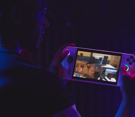 AMD’s New Ryzen Z1 Series Processors Power Up The First ROG Windows Handheld Gaming Device AMD's New Ryzen Z1 Series