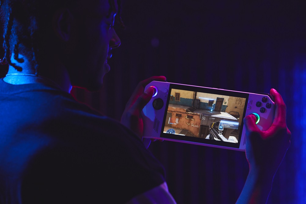 AMD's New Ryzen Z1 Series Processors Power Up the First ROG Windows Handheld Gaming Device