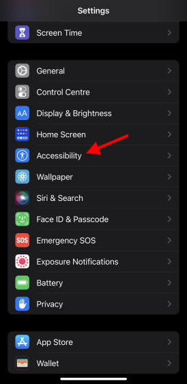 Background Sounds iOS15