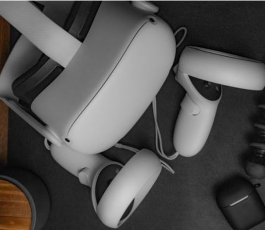 Now Swipe Through The VR Interface With Your Fingers On Meta Quest Now Swipe Through The VR Interface With Your Fingers On Meta Quest