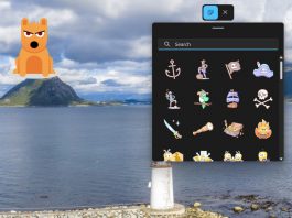 How To Enable Or Disable Desktop Stickers In Windows 11 stickers in windows 11