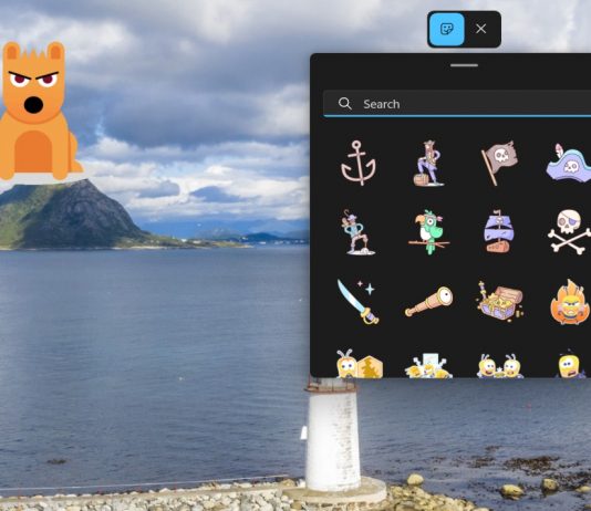 How To Enable Or Disable Desktop Stickers In Windows 11 stickers in windows 11