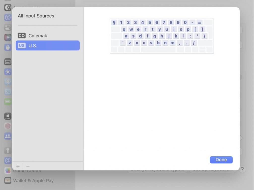 Advanced Language and Regional Settings missing in macOS Ventura