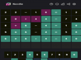 All About Nerdle: Wordle For Math Nerds!