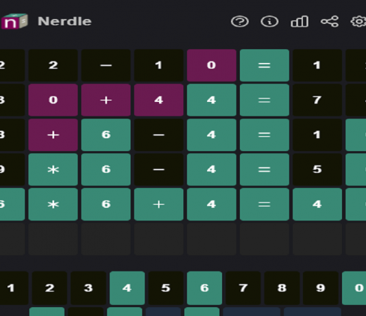 All About Nerdle: Wordle For Math Nerds!