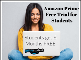 Amazon Prime Membership for Students